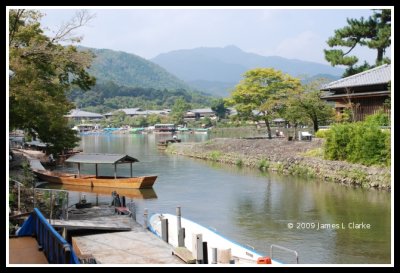 Towards Mt Atago