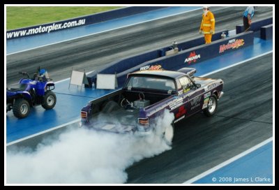 Ute Burnout