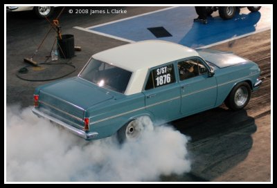 Classic Holden Burnout