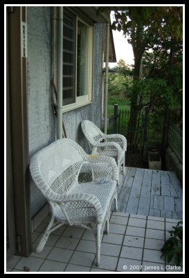 Backyard Chairs