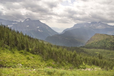 View from Highline Trail
