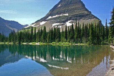 Bearhat Mountain and Hidden Lake