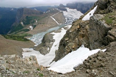 Grinnell Glacier overlook