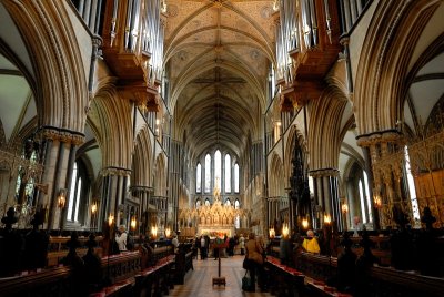 A Worcester Katedrális - Worcester Cathedral