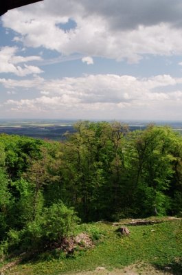 Kil�t�s a kil�t�b�l - View from the lookout-tower 03
