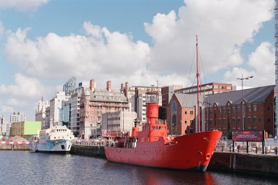 Az Albert Dock krl - Near the Albert Dock