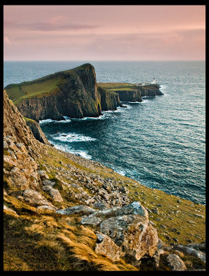 Neist Point Lighthouse - Isle of Skye