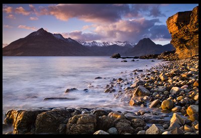 Last light - Isle of Skye