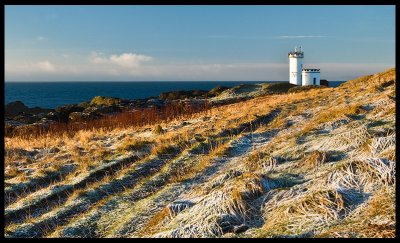 Morning Frost - Elie Lighthouse - Fife