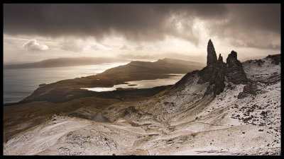 The old man of Storr - Isle of Skye
