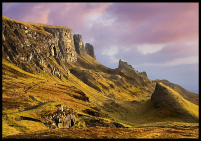 The Queraing - Isle of Skye