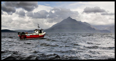 The Antares - Elgol - Isle of Skye