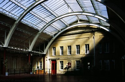 Bath Green Park Railway Station