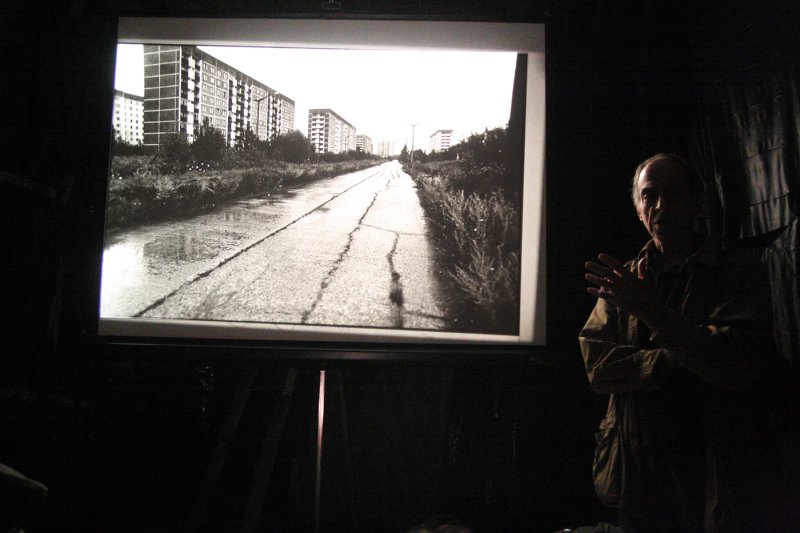 Paul Fusco shares his Chernobyl Legacy slides