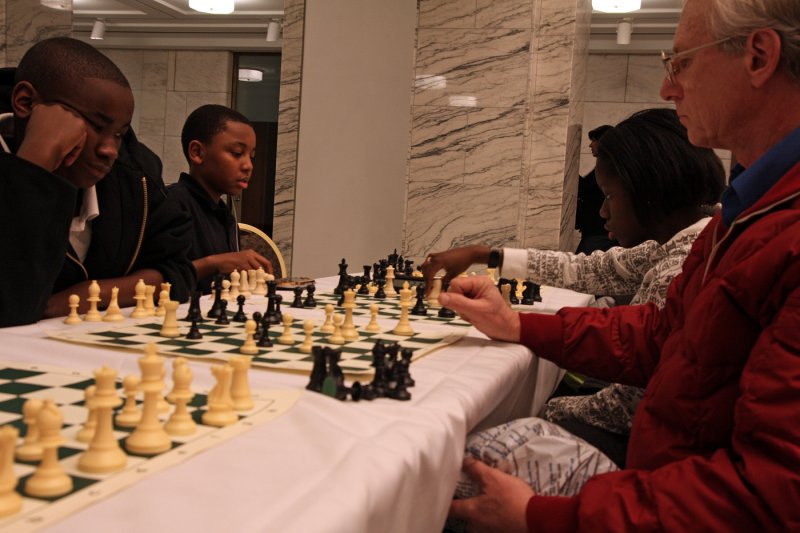 chess for young & old