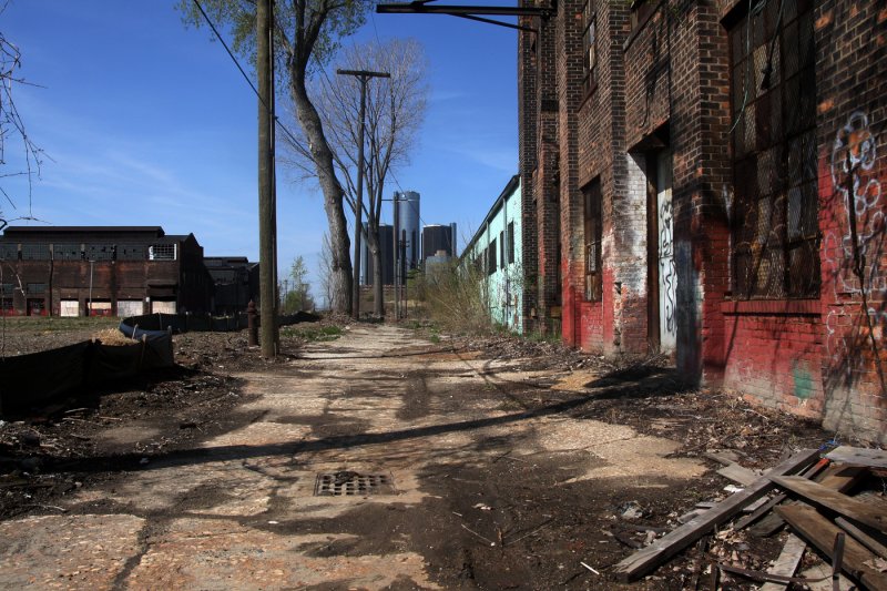 the ongoing evolution of Detroit