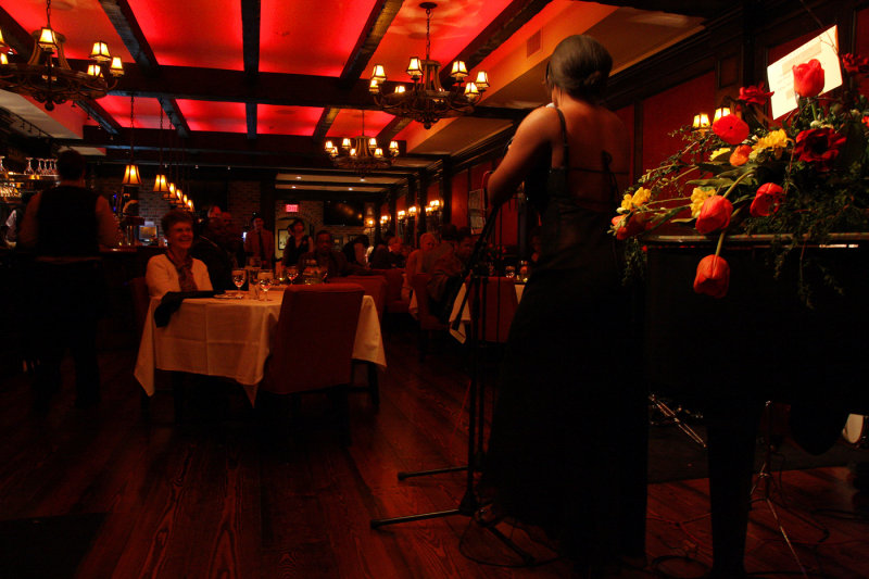 Opening night at the Dirty Dog Jazz Cafe