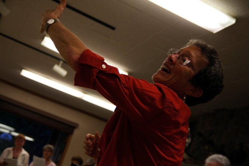 Norma Luccock, composer & song director