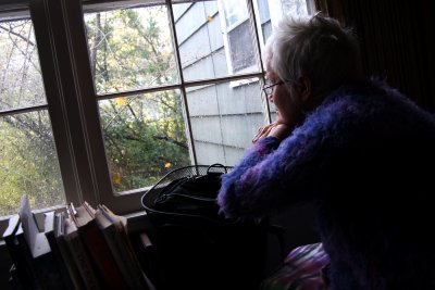 a rainy stay-at-home Saturday