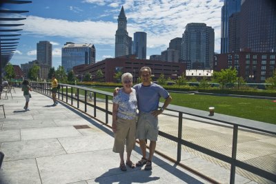 Ed's Visit to Boston 7/10