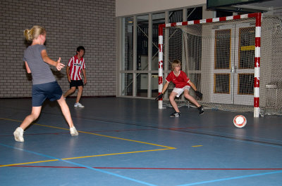 Voetbal toernooi juni 2009