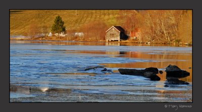 sun, ice and water