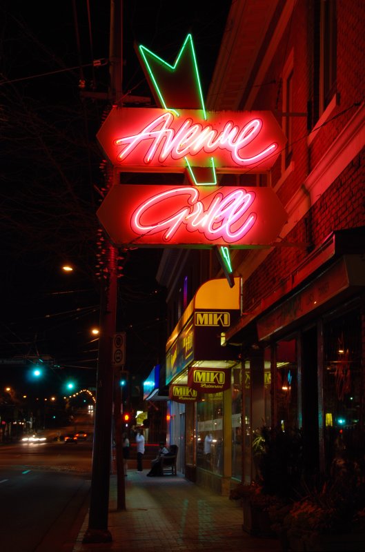 avenue grill