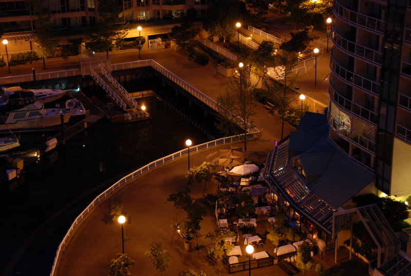 birds eye view