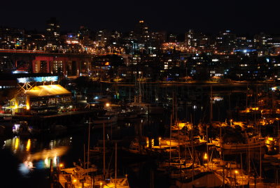 sea of lights
