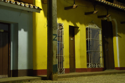 shuttered