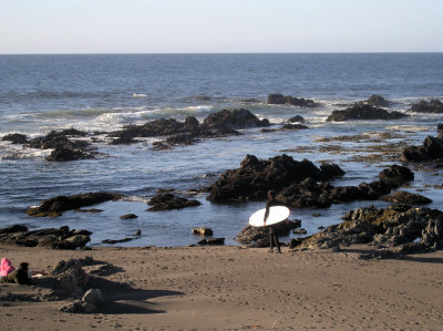for some Pichilemu is a surfing town.....
