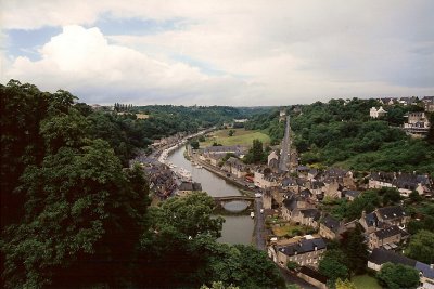 The Rance at Dinan