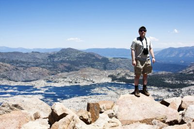 Me on Pyramid Peak