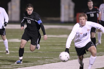 2010 Heidelberg Men's Soccer vs Ohio Northern Tournament