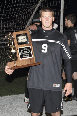 2010 Heidelberg Men's Soccer vs Ohio Northern Tournament