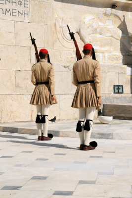 Changing of the Guards, Athens, Greece