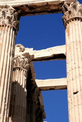 Temple of Zeus, Athens, Greece