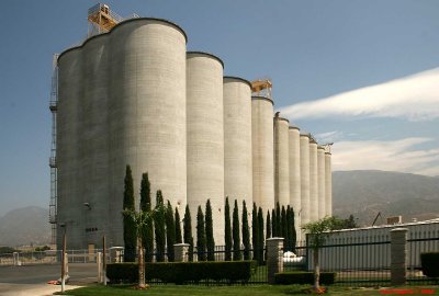 California Grain Elevators