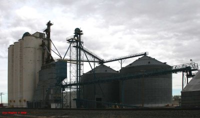 Muleshoe - Deaf Smith County Grain Processors.