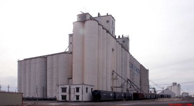 Hereford - Hereford Grain Co-op Mp 600.4 Hereford Subdivision.