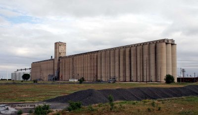 Lubbock - Attebury Inc Grain Elevator - Plainview subdivision.
