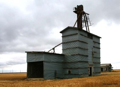 Wastella - Old elevator - Across Hwy 84 from Villegas Grocery & Station.
