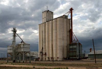 Texas Panhandle Grain Elevators
