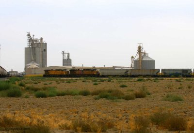 California Grain Elevators