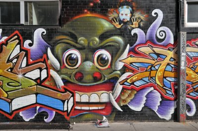 Toronto Graffitis