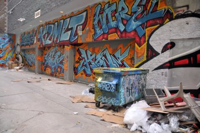 Toronto Graffitis