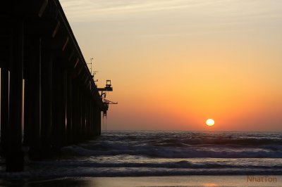 Sunset at La Jolla Beach 4