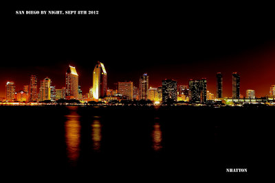 San Diego By Night