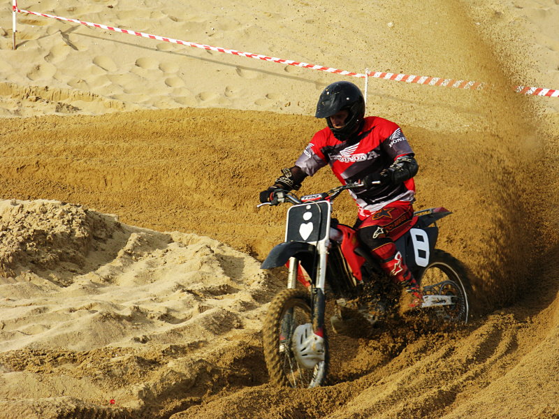 beach cross