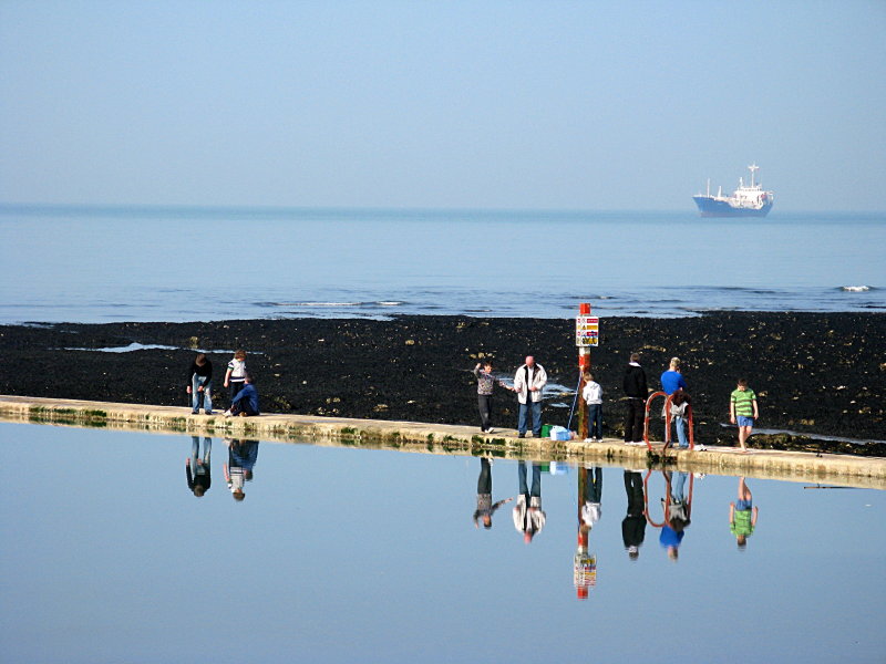 crabbing